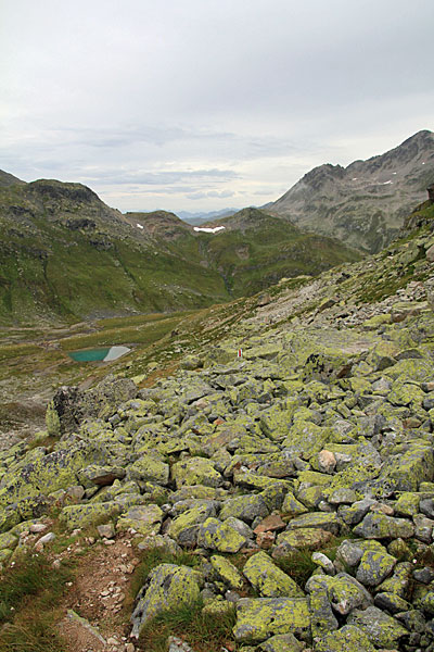 Blick zum Schwarzchopf