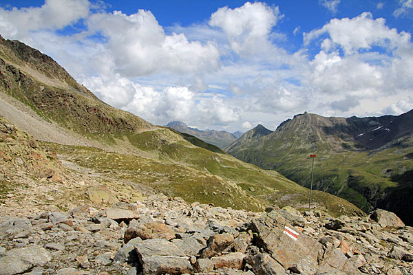 Blick das Val Grialetsch nach Osten