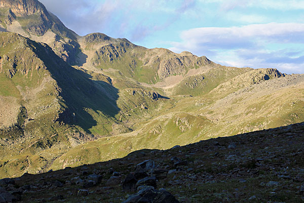 Blick Richtung Furggabach