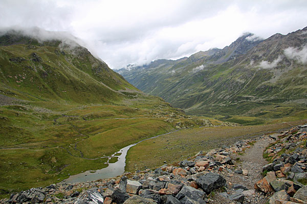 Blick über Seeböden