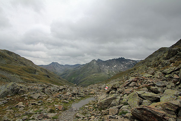 Abstieg ins Val Funtauna