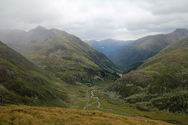 Blick ins Val Susauna