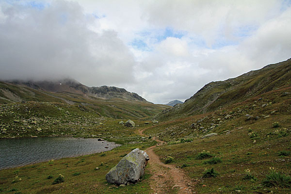 Blick ins Val Sartiv