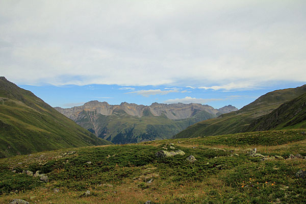 Blick auf die Ducankette