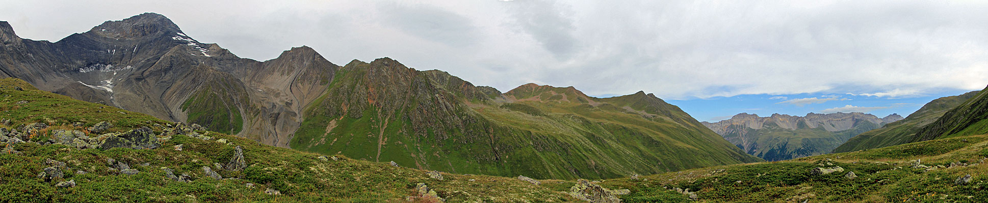 Panorama von As-cha aus