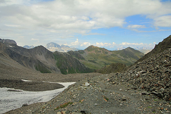 Blick zum Piz Ela