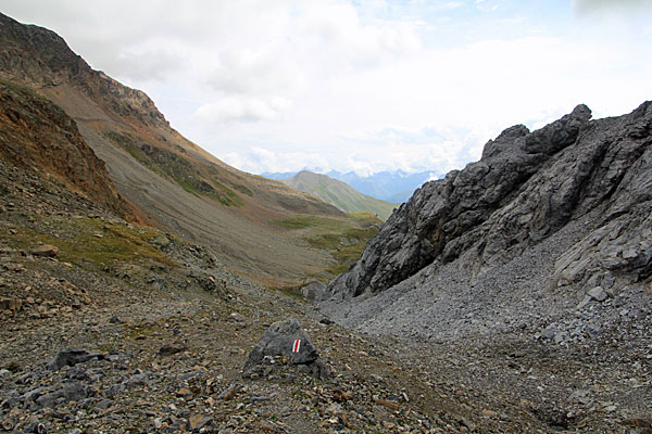 Quellgebiet der Ova Pischa