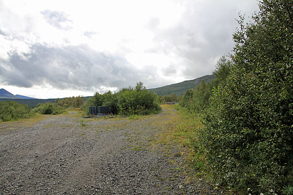 Fahrweg Richtung Rengärde