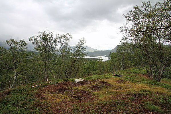 Blick zum Jiertájávrre