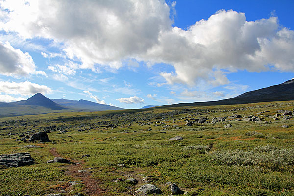 Ich nähere mich dem Njavvejågåsj