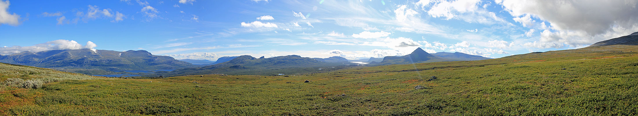 Zur Furt des Njavvejågåsj