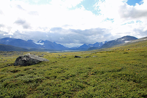 Ähpár- und Sarek-Massiv