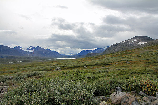 Ähpár- und Sarek-Massiv