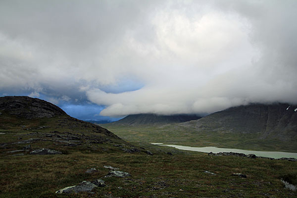 Abendstimmung am Ruopsok