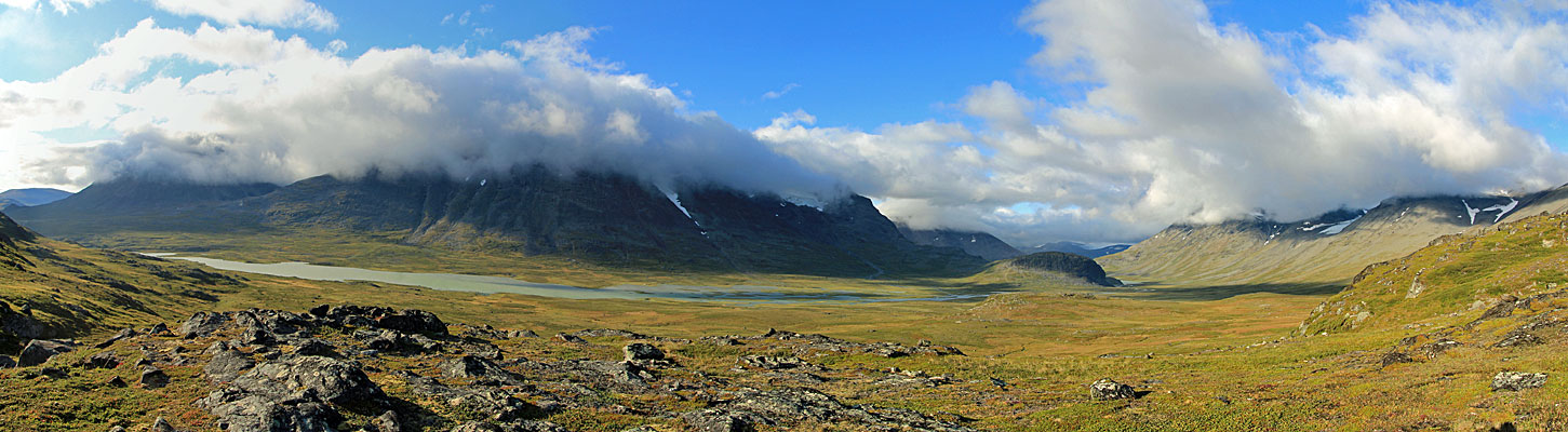 Blick ins Bierikdalen