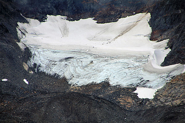 Gletscher am Bierikbákte