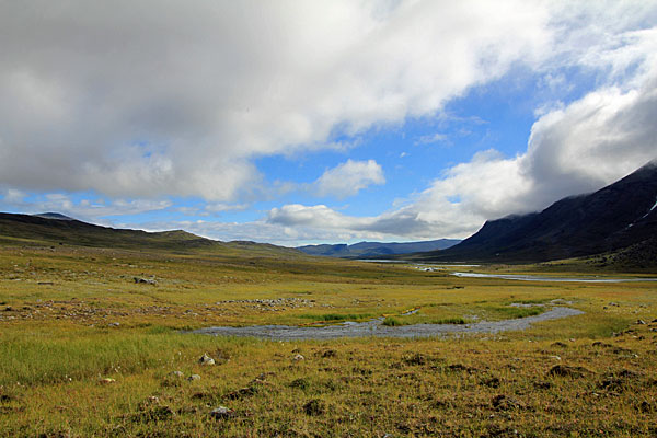Blick durch das Bierikdalen