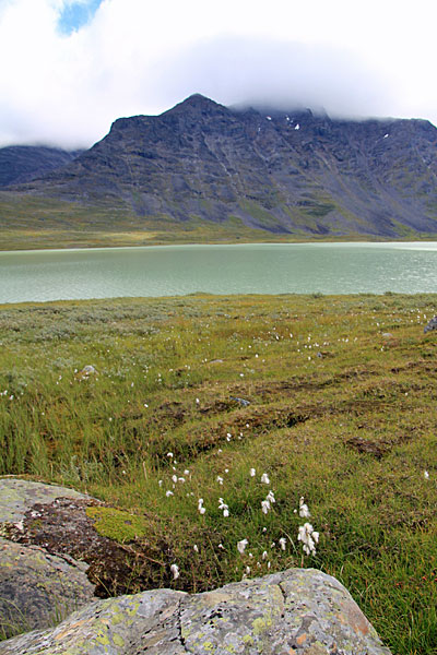 Bierikjávrre und Bierikbákte