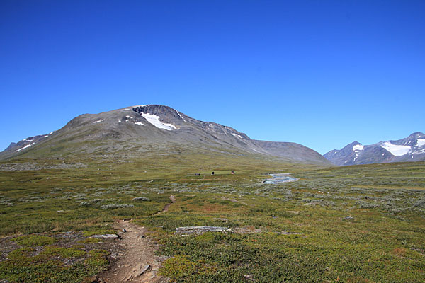 Notfallhütte Mikkastugan
