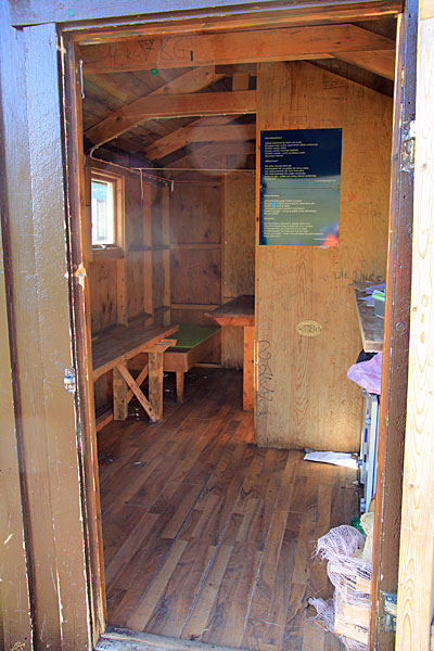 Notfallhütte Mikkastugan