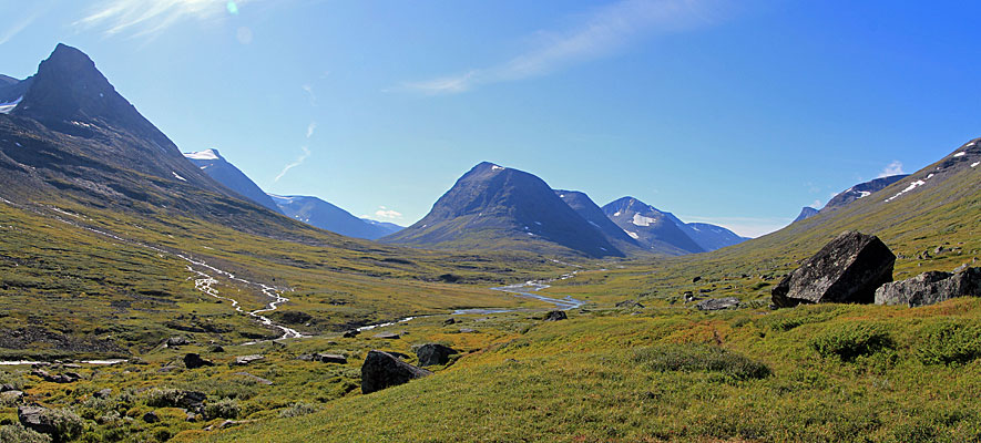 Guohpervágge mit Álggavágge