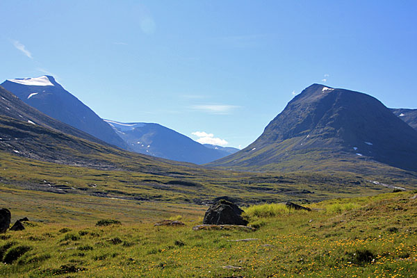 Talausgang des Álggavágge