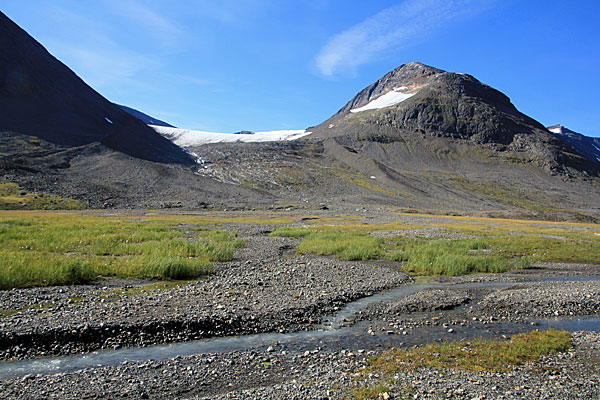 Vattendelarglaciären 