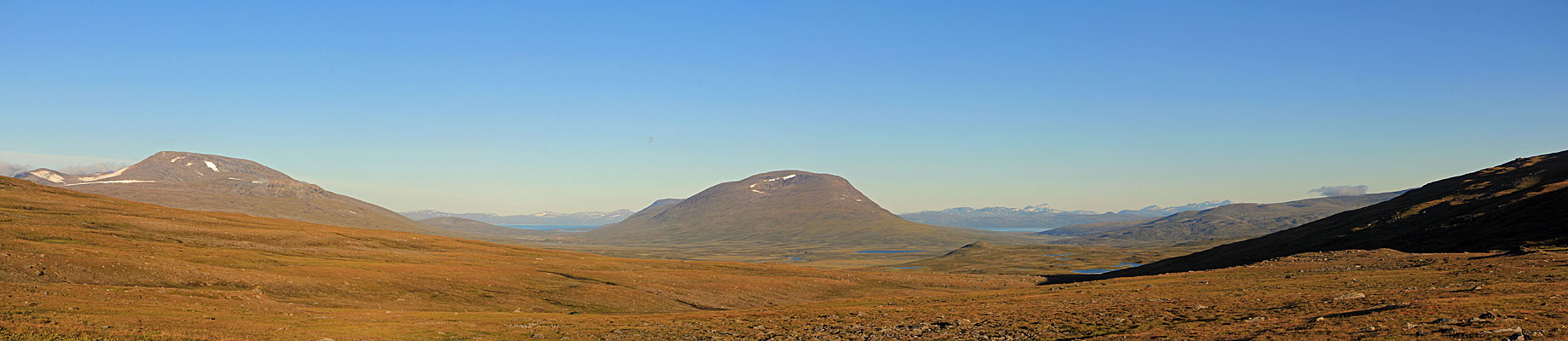 Álátjåhkkå und Máhttoajvve