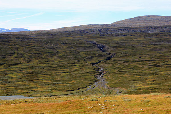 Schlucht des Dáktejågåsj