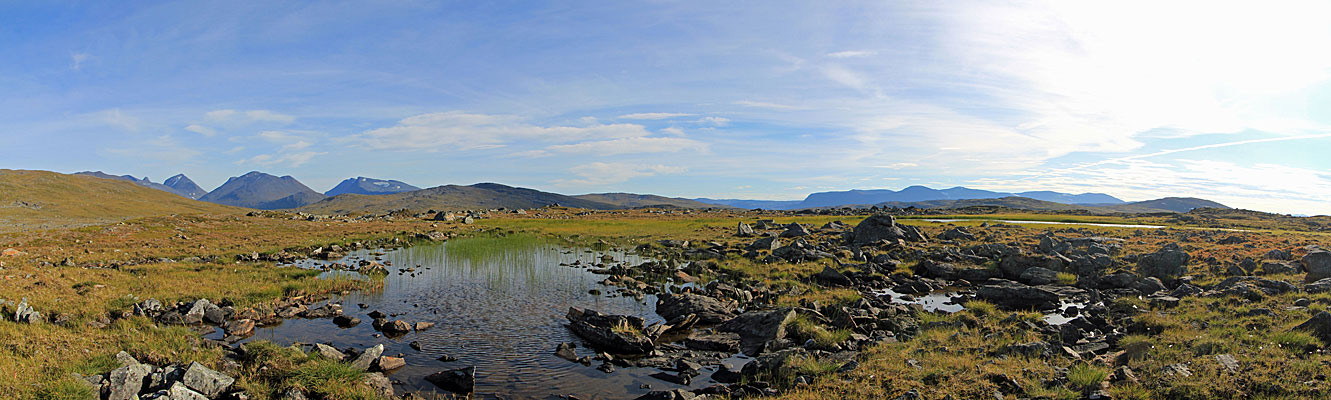Zwischen See P921 und Álájávrre