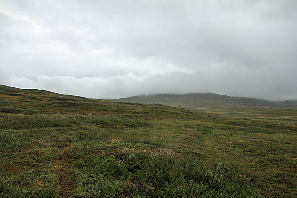 Wolken am Unna Liemak