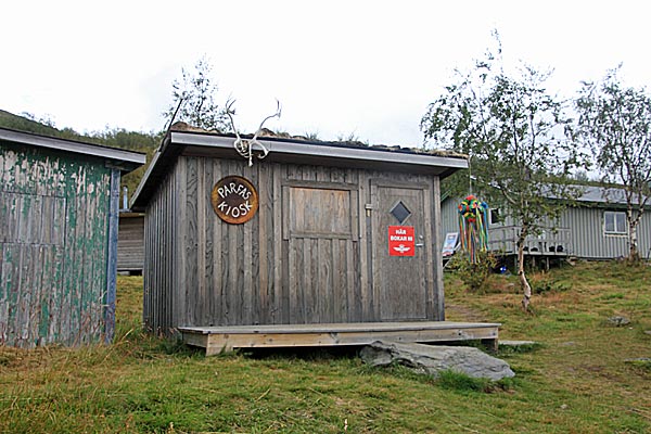 Parfas Kiosk hat leider geschlossen