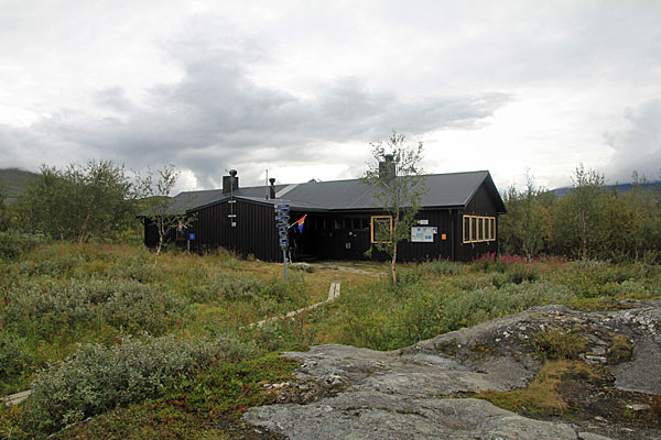 BLT Stáloluokta Stugor