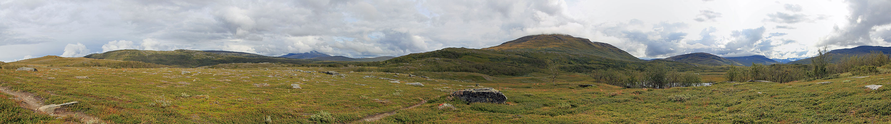Panoramablick vom Biedjovárátja
