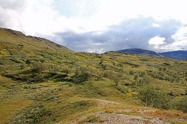 Aufsteig ins Viejevágge