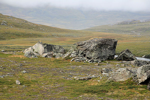 Felsen im Viejevágge