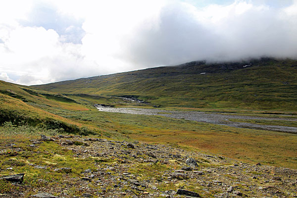 Canyon am Jållevárre