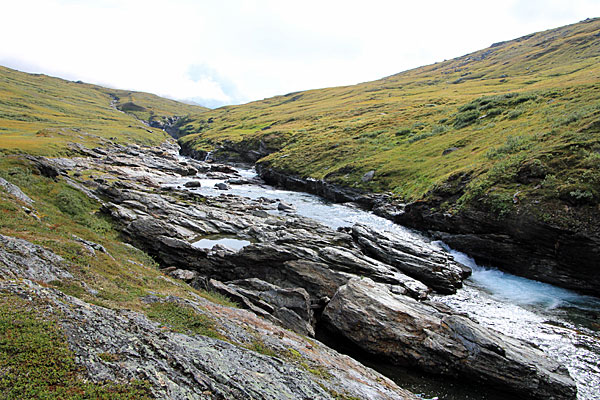 Canyon am Jållevárre