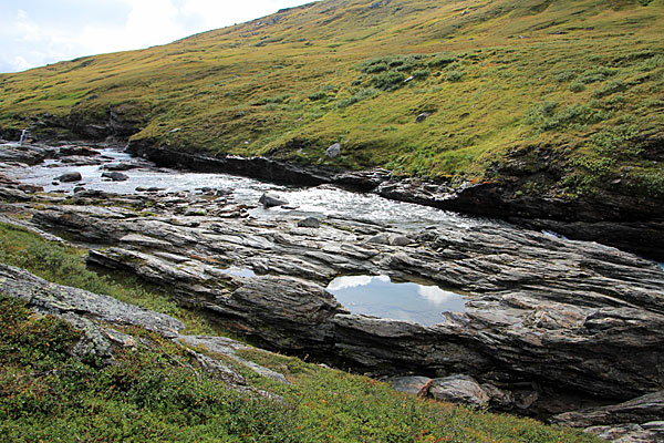 Canyon am Jållevárre