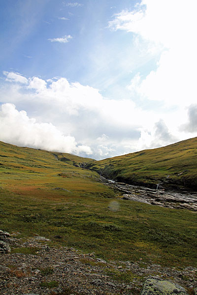 Canyon am Jållevárre