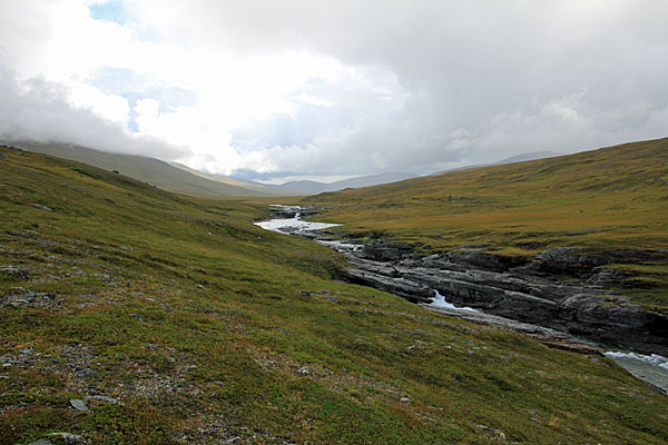 Canyon am Jållevárre