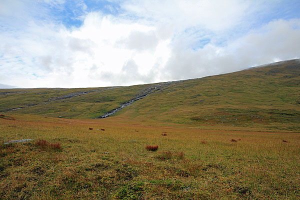 Fluss vom Jållejávrre