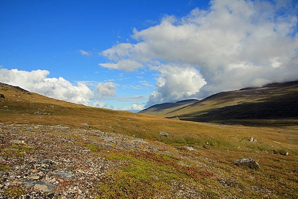 Blick zurück ins Viejevágge