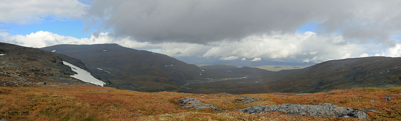 Blick nach Nordwesten