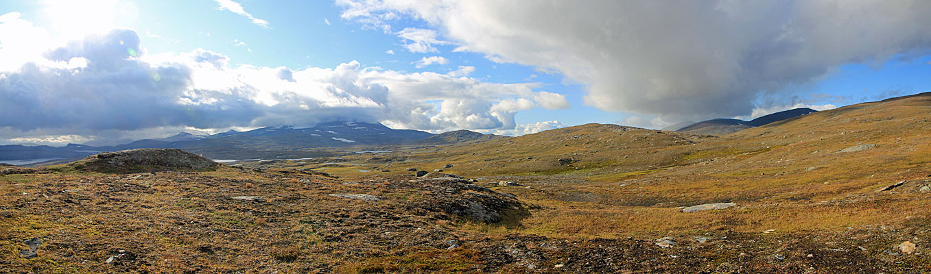 Jiegŋáffo und Silbbatjåhkkå