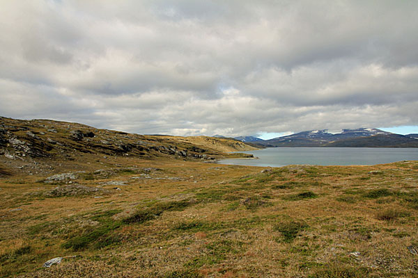 Råvejávrre mit dem Jiegŋáffo