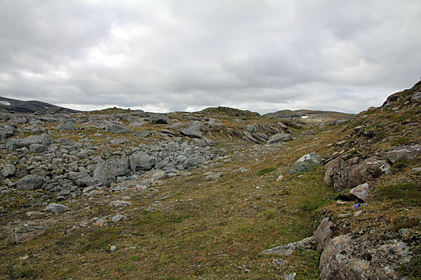 Seen südlich des Gállovárásj