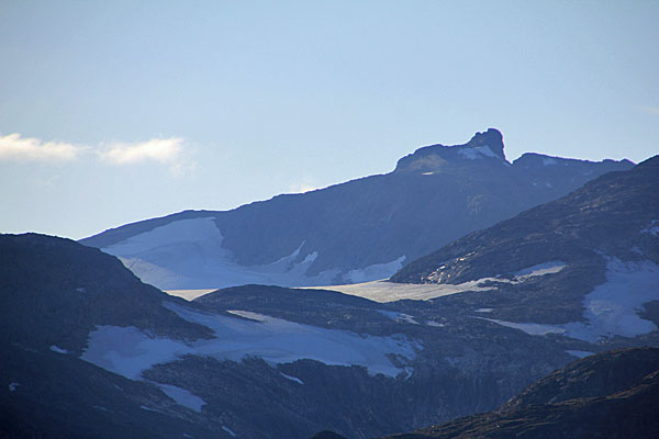 Felsnadel am Sulitelma (Sulidälbmá)