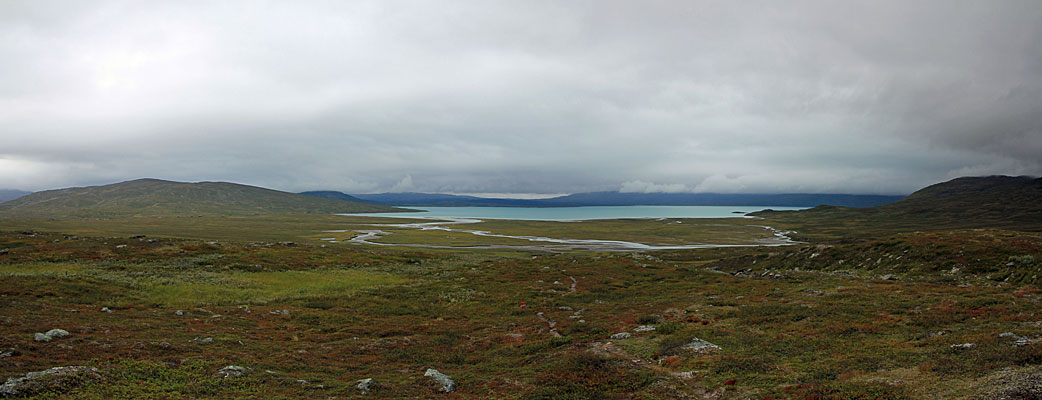 Lájrosläddo-Delta am Bieskehávrre