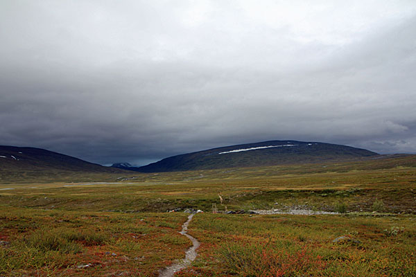 Labbá und Sulitelma-Massiv